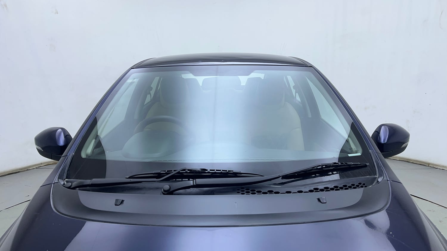 Used 2019 Tata Tigor Revotron XZA Petrol Automatic exterior FRONT WINDSHIELD VIEW
