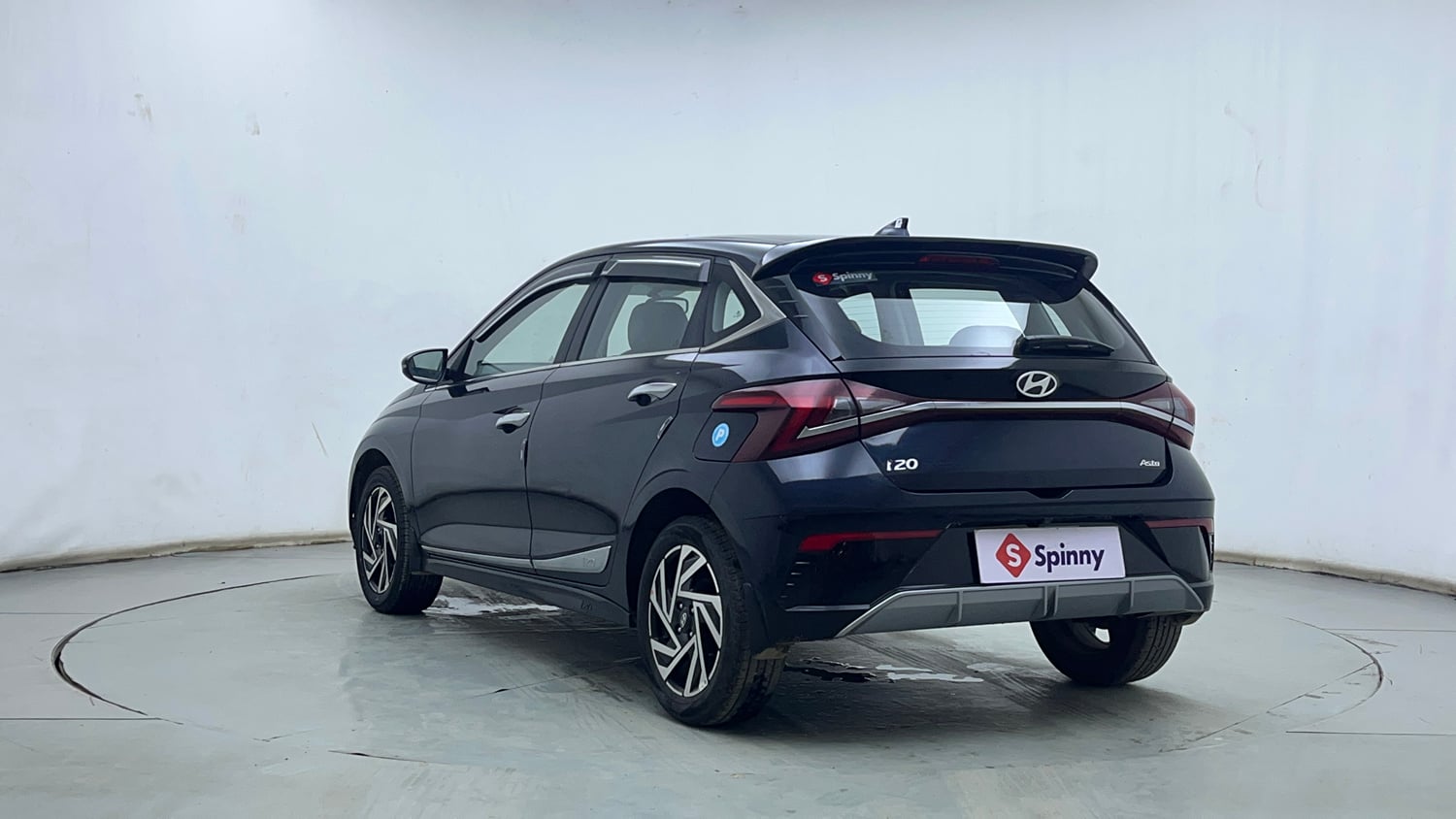 Used 2024 Hyundai New i20 Asta (O) 1.2 MT Petrol Manual exterior LEFT REAR CORNER VIEW
