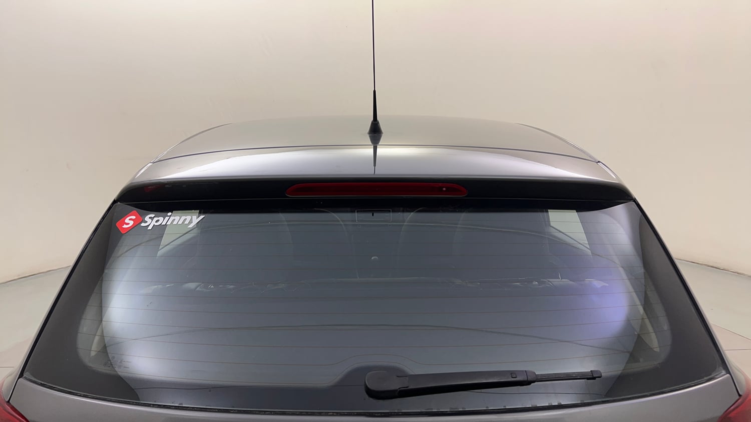 Used 2013 Volkswagen Polo Comfortline 1.2L (P) Petrol Manual exterior BACK WINDSHIELD VIEW