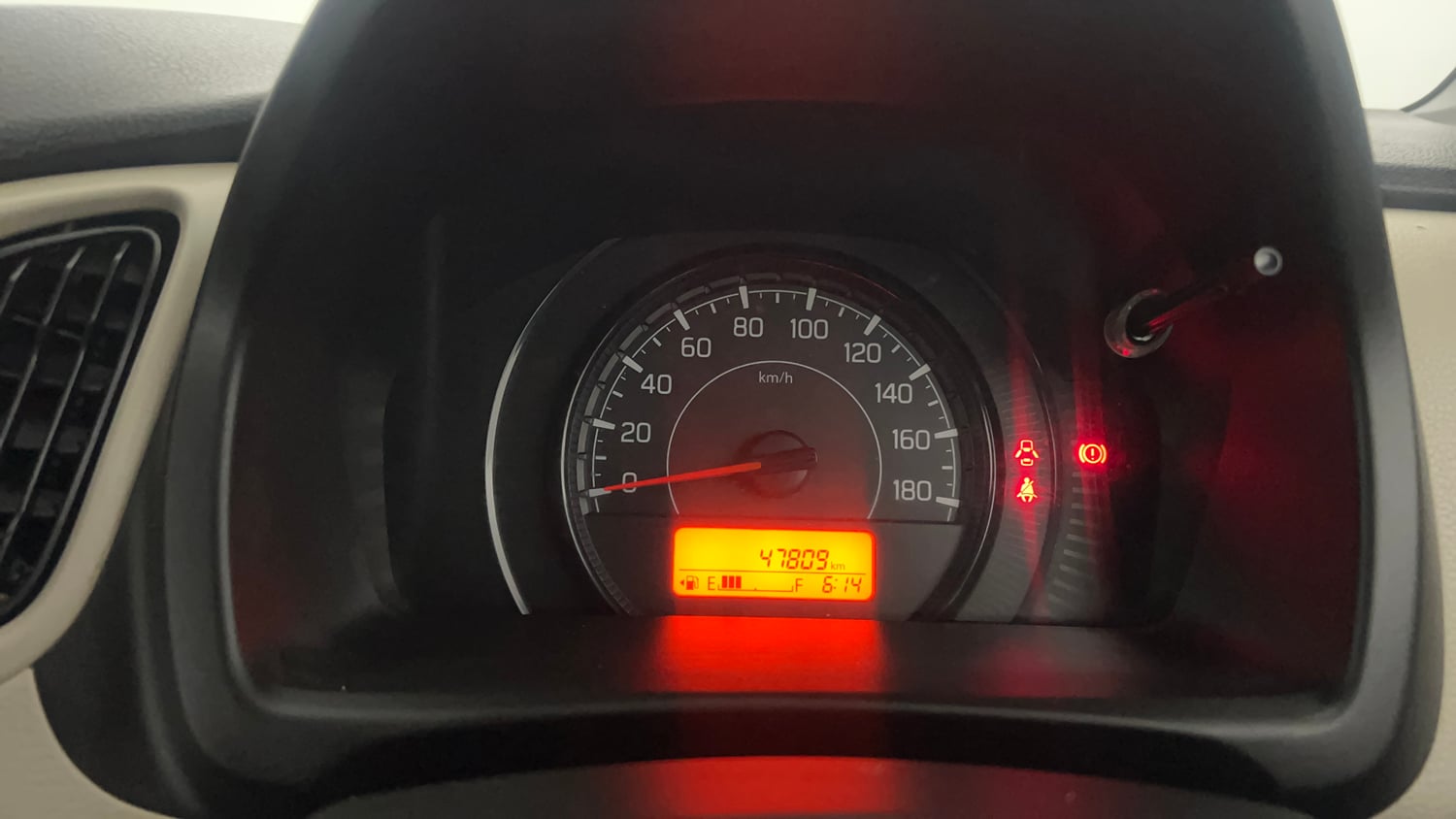 Used 2021 Maruti Suzuki Wagon R 1.0 VXi 1.0 Petrol Manual interior CLUSTERMETER VIEW