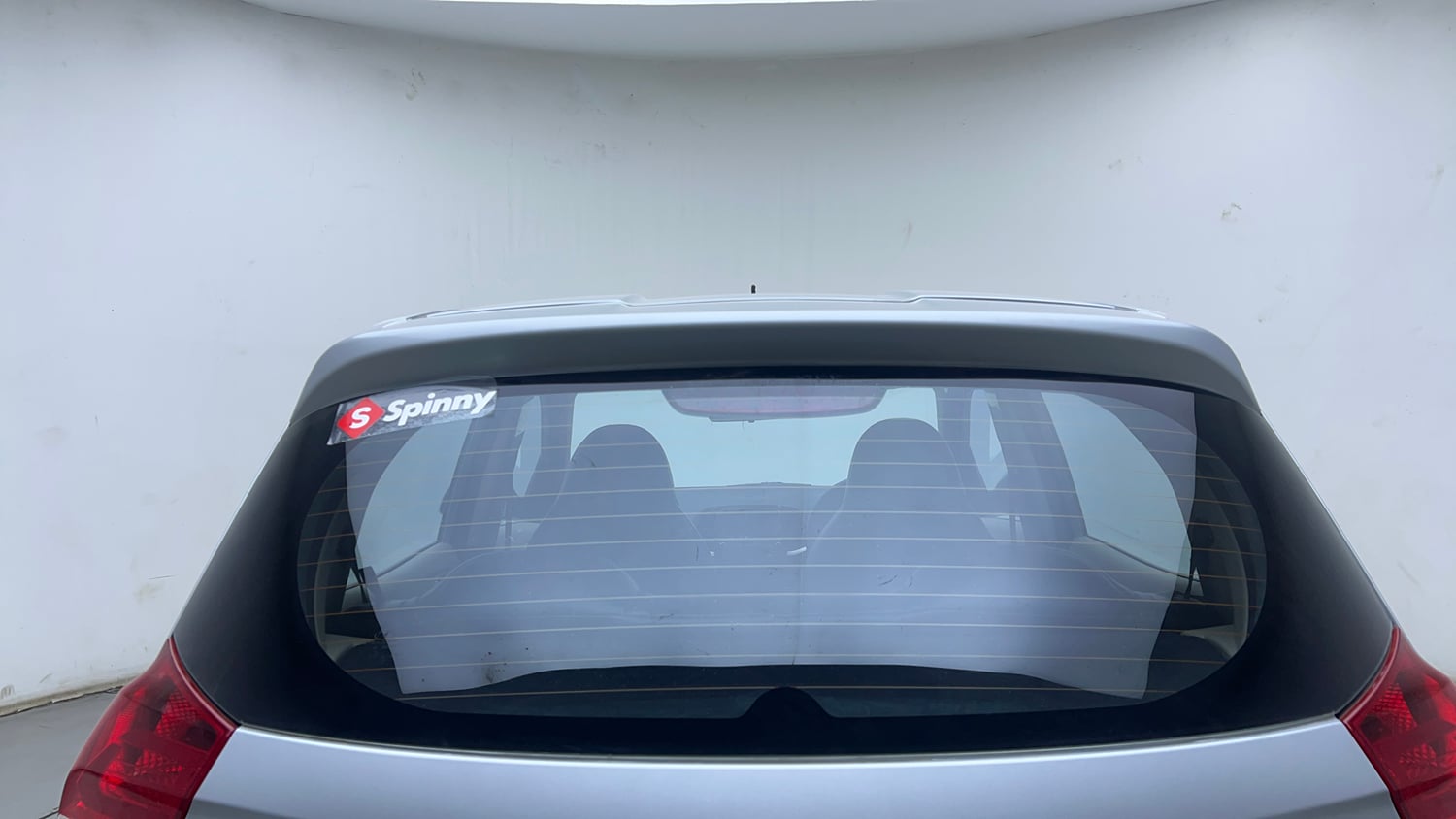 Used 2019 Hyundai Santro Sportz AMT Petrol Automatic exterior BACK WINDSHIELD VIEW
