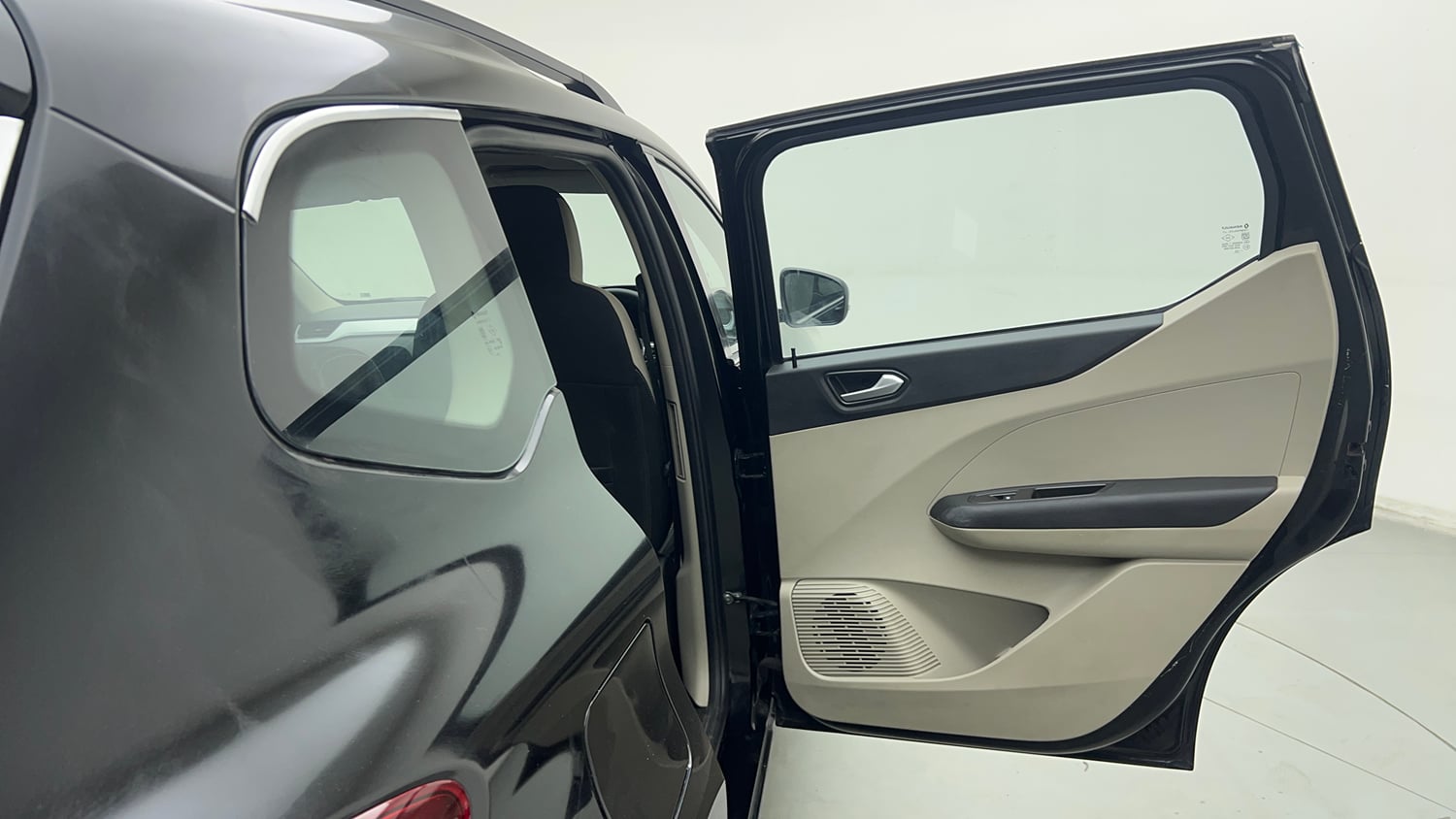 Used 2024 Renault Triber RXZ EASY-R AMT Petrol Automatic interior RIGHT REAR DOOR OPEN VIEW