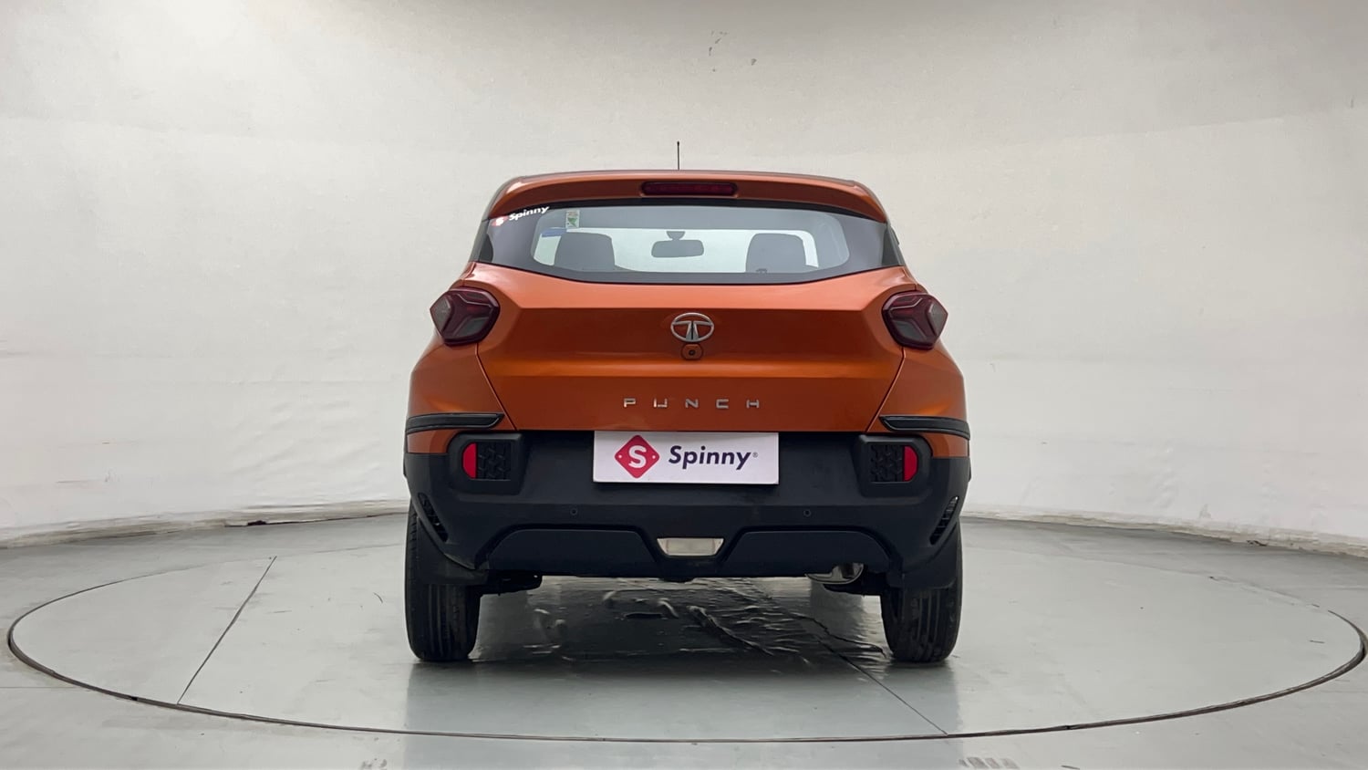 Used 2022 Tata Punch Adventure MT Petrol Manual exterior BACK VIEW