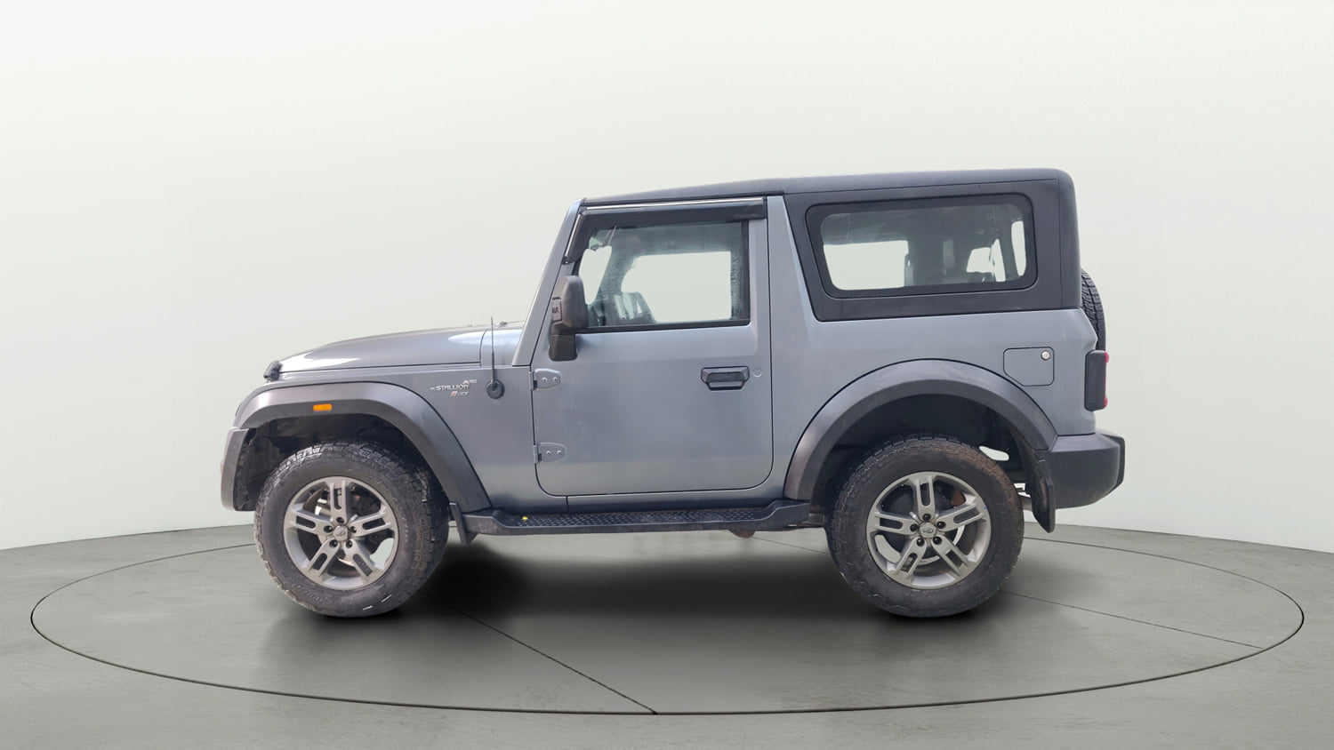 Used 2020 mahindra Thar LX Hard Top Petrol AT 4WD Petrol Automatic exterior LEFT SIDE VIEW