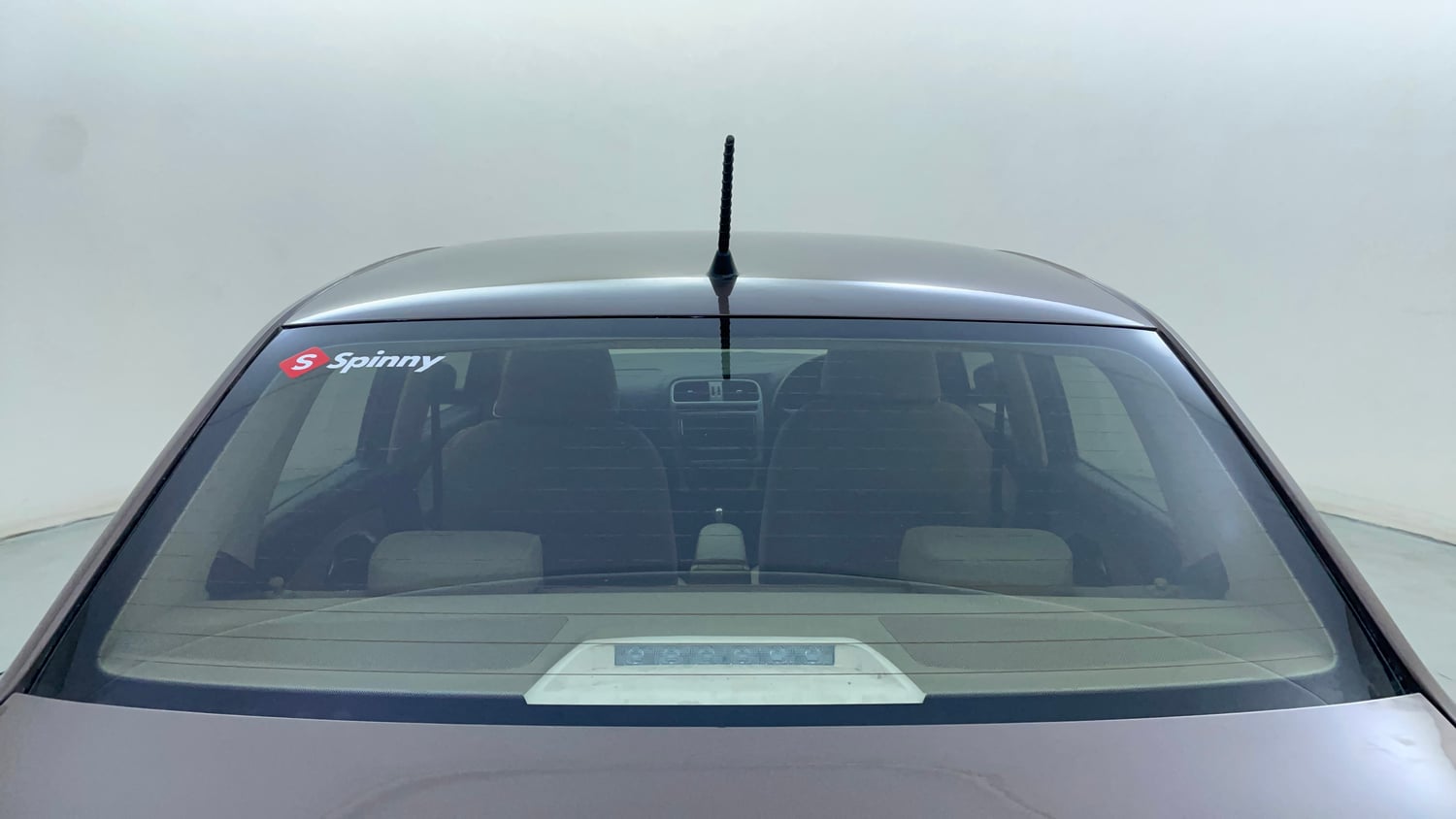 Used 2018 Volkswagen Ameo Highline 1.5L AT Diesel Automatic exterior BACK WINDSHIELD VIEW