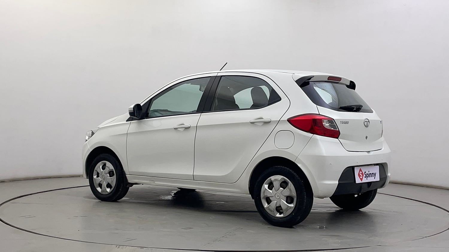 Used 2018 Tata Tiago Revotron XZ Petrol Manual exterior LEFT REAR CORNER VIEW