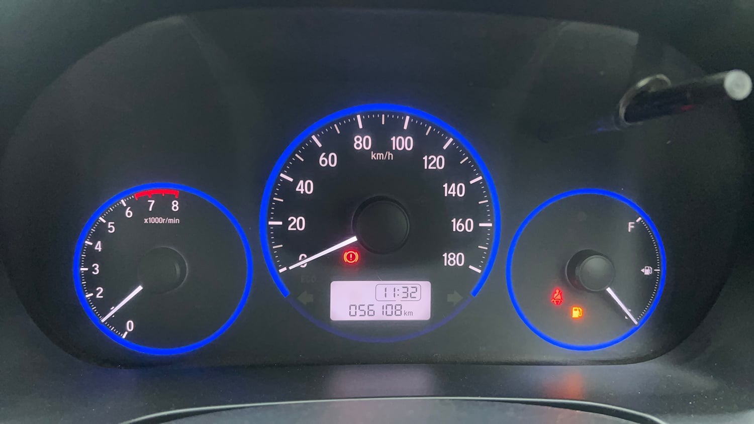Used 2017 Honda Amaze 1.2 S i-VTEC Petrol Manual interior CLUSTERMETER VIEW