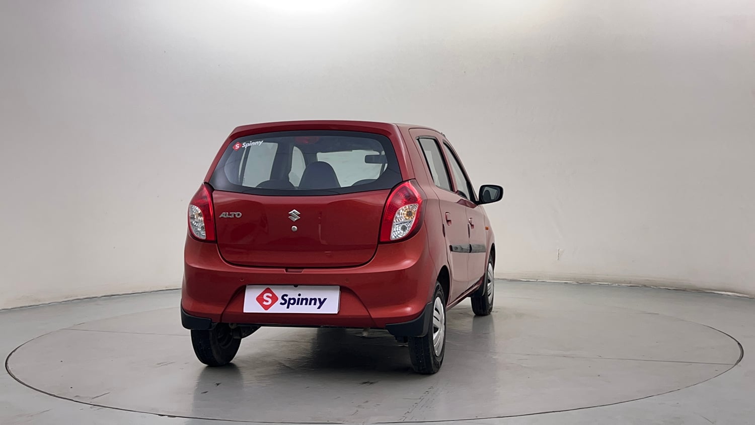 Used 2020 Maruti Suzuki Alto 800 Vxi Plus Petrol Manual exterior RIGHT REAR CORNER VIEW