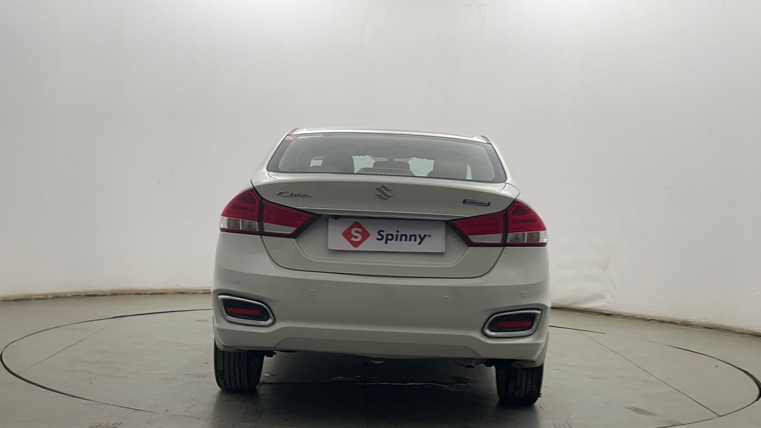 Used 2022 Maruti Suzuki Ciaz Alpha 1.5 Petrol Manual exterior BACK VIEW