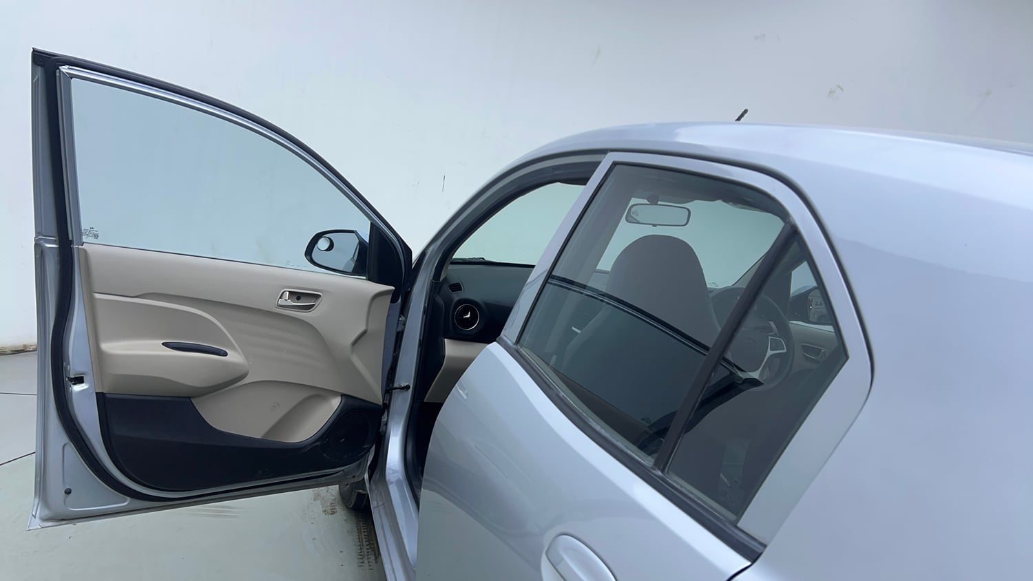 Used 2019 Hyundai Santro Sportz AMT Petrol Automatic interior LEFT FRONT DOOR OPEN VIEW