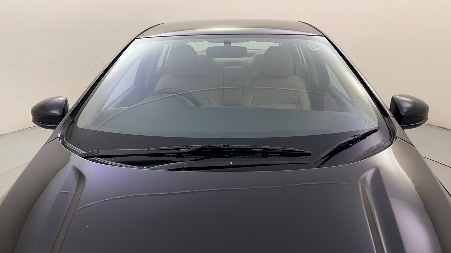 Used 2014 Honda City SV Diesel Diesel Manual exterior FRONT WINDSHIELD VIEW