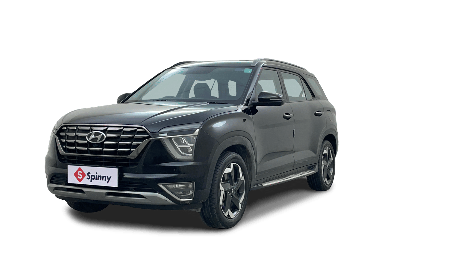 Used 2023 Hyundai Alcazar Signature (O) 6 STR 1.5 Petrol DCT Petrol Automatic Image