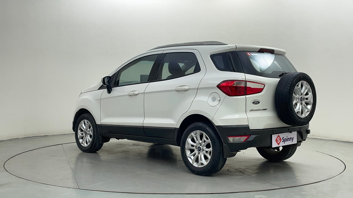 Used 2017 Ford EcoSport Titanium 1.5L TDCi Diesel Manual exterior LEFT REAR CORNER VIEW