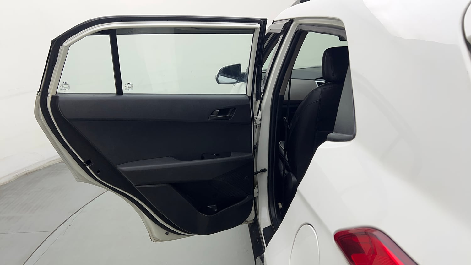 Used 2018 Hyundai Creta E Plus 1.6 Petrol Petrol Manual interior LEFT REAR DOOR OPEN VIEW