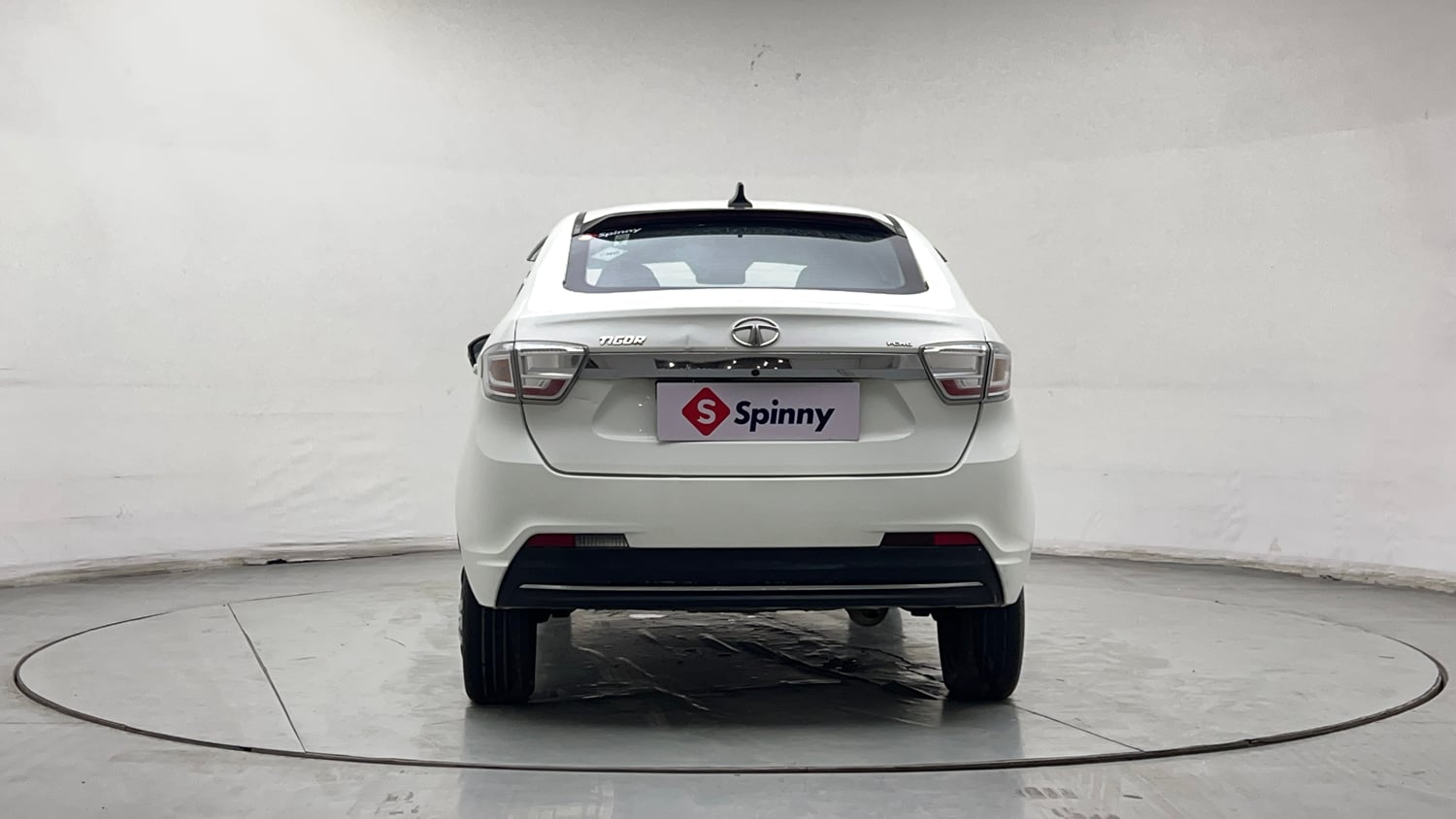 Used 2024 Tata Tigor XZ Plus CNG Cng Manual exterior BACK VIEW