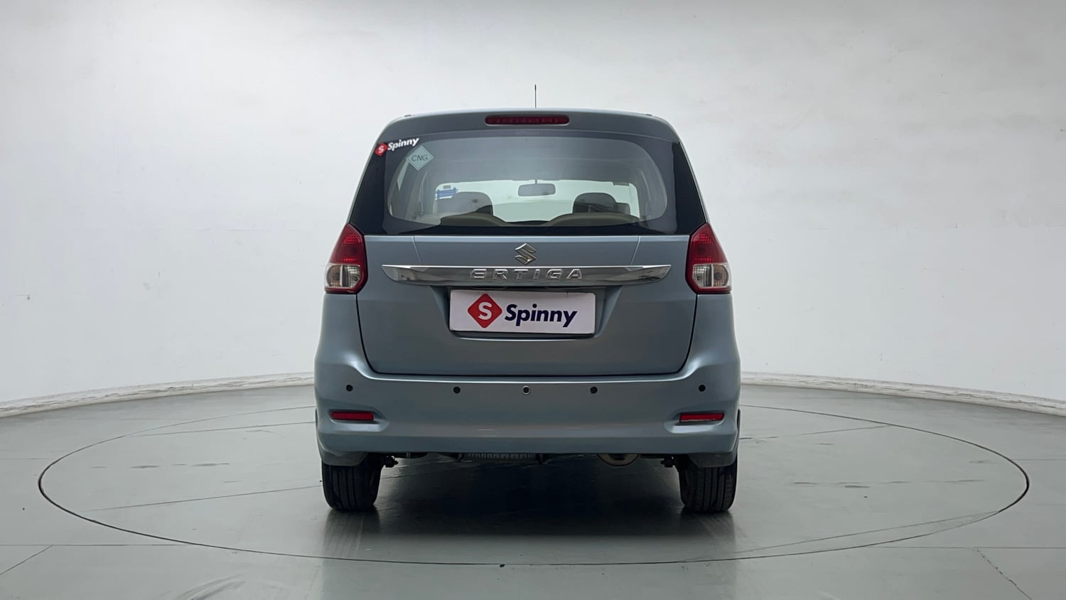 Used 2016 Maruti Suzuki Ertiga VXI CNG Cng Manual exterior BACK VIEW