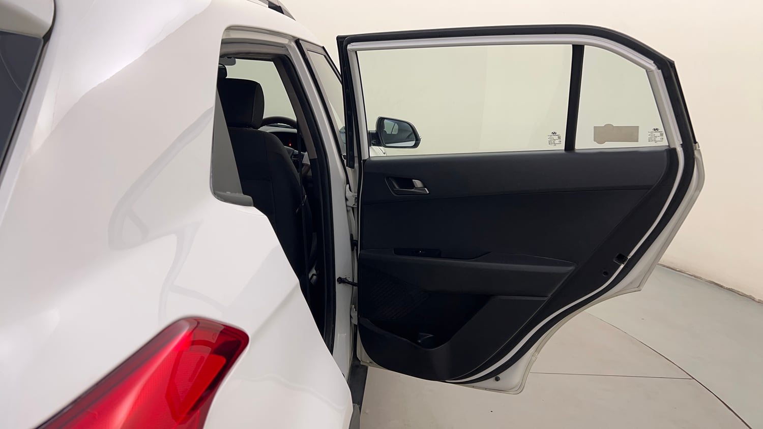 Used 2016 Hyundai Creta 1.6 SX Plus AT Petrol Petrol Automatic interior RIGHT REAR DOOR OPEN VIEW