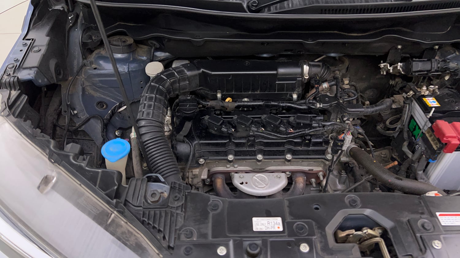 Used 2020 Maruti Suzuki XL6 Alpha AT Petrol Petrol Automatic engine ENGINE RIGHT SIDE VIEW
