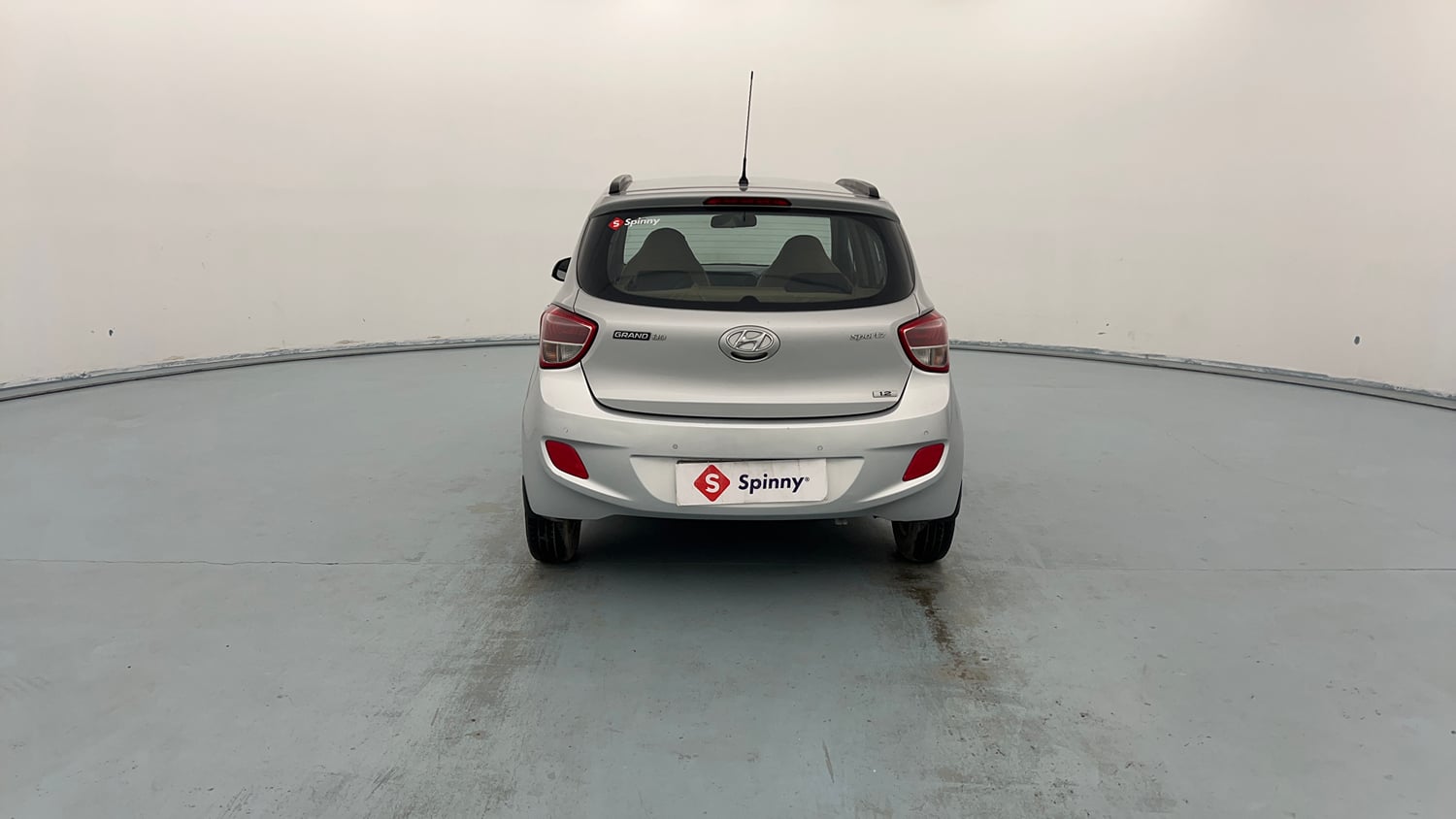 Used 2016 Hyundai Grand i10 Sportz 1.2 Kappa VTVT Petrol Manual exterior BACK VIEW