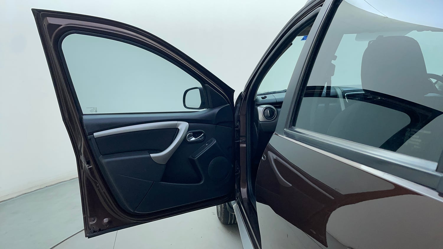 Used 2021 Renault Duster RXZ 1.5 Petrol MT Petrol Manual interior LEFT FRONT DOOR OPEN VIEW