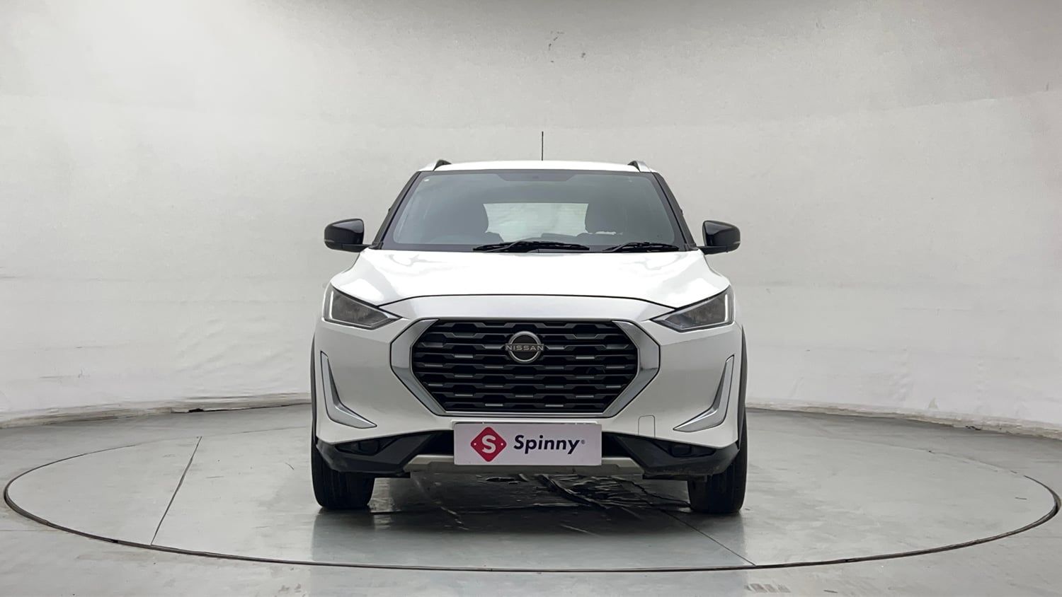Used 2021 Nissan Magnite XL Petrol Manual exterior FRONT VIEW