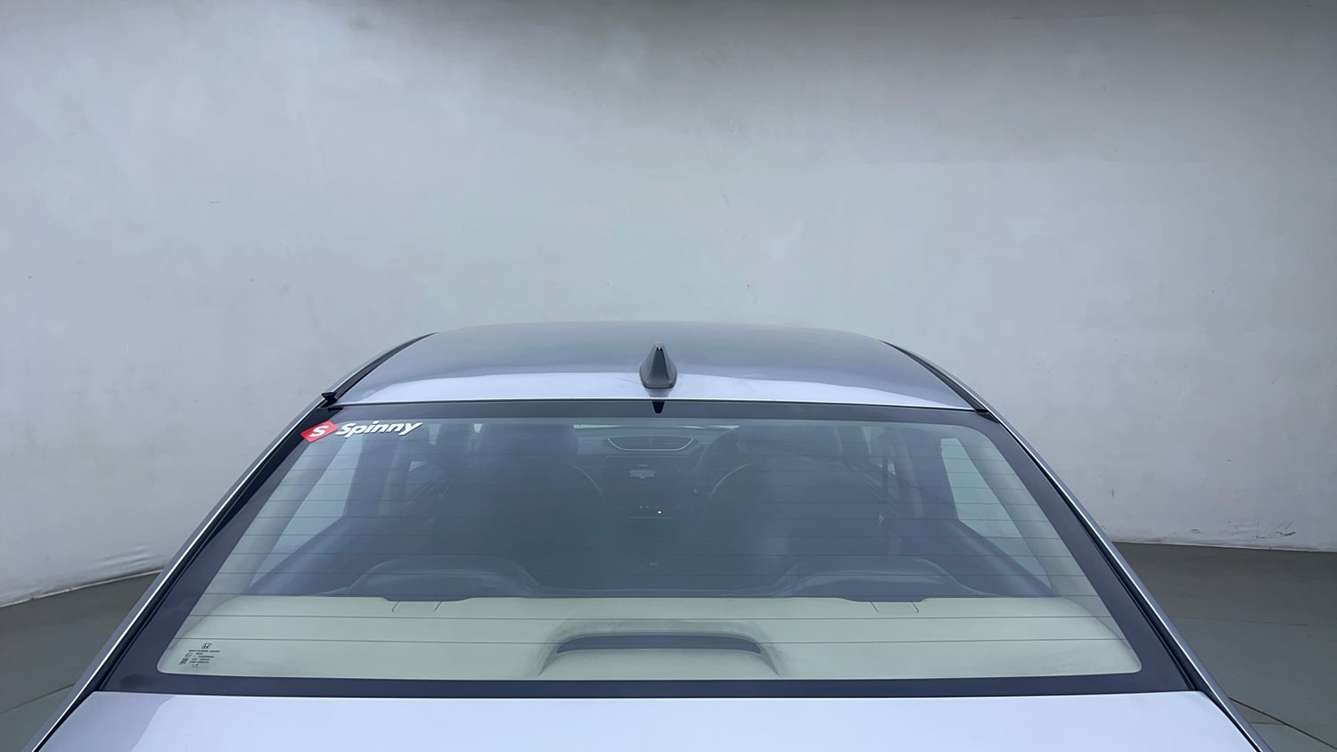 Used 2018 Honda Amaze 1.2 VX MT Petrol Petrol Manual exterior BACK WINDSHIELD VIEW