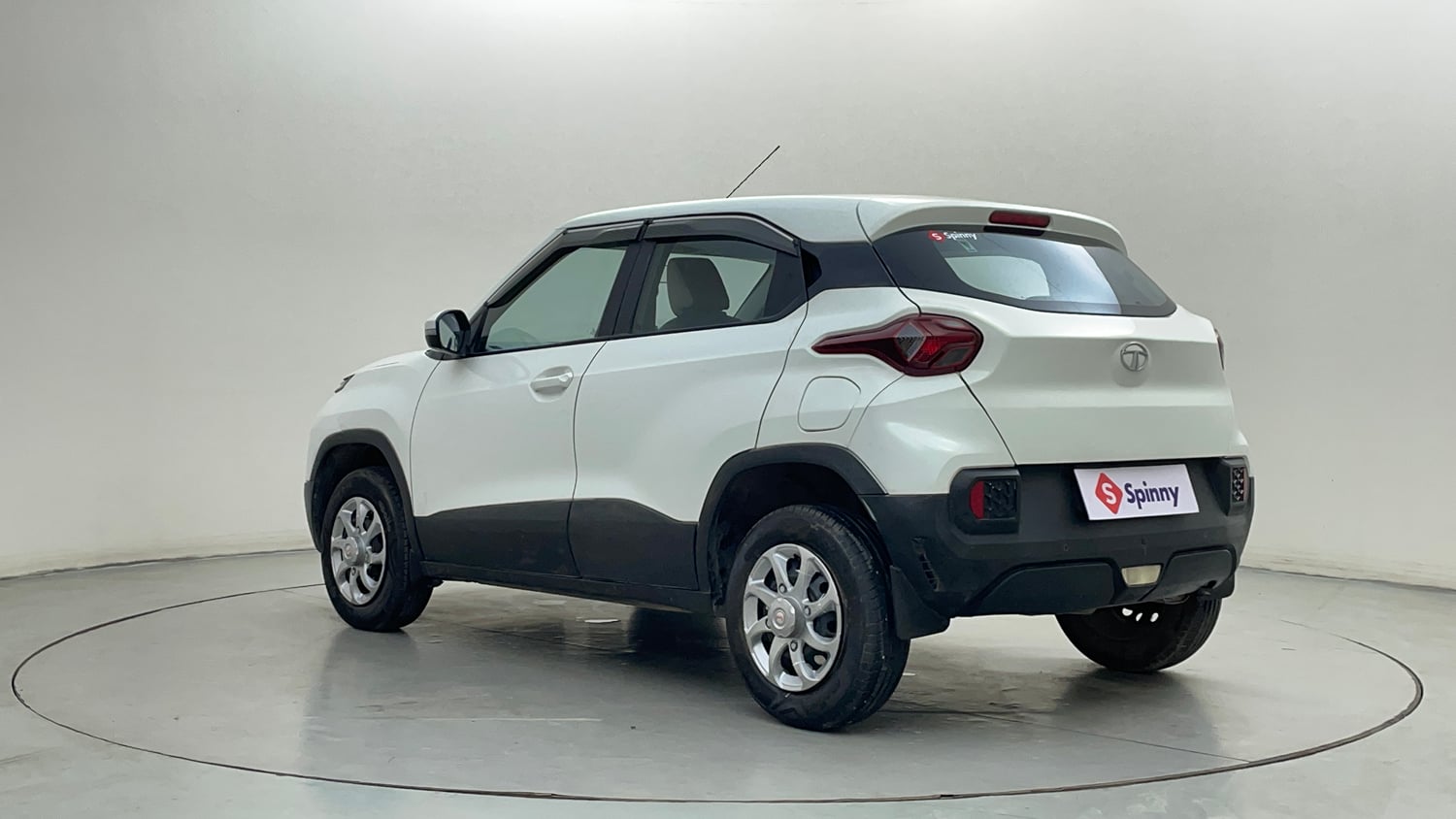Used 2023 Tata Punch Adventure MT Petrol Manual exterior LEFT REAR CORNER VIEW