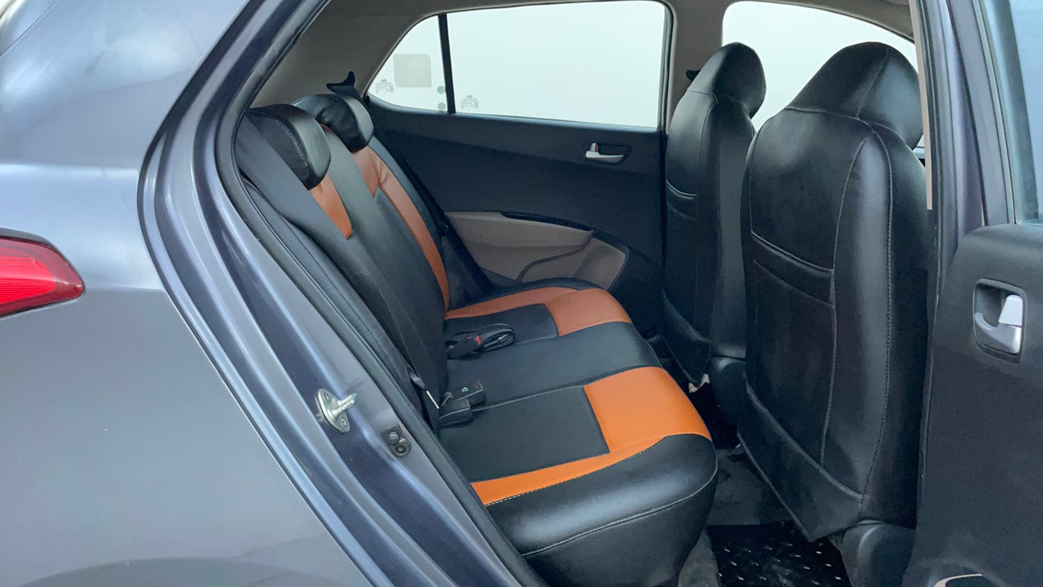 Used 2019 Hyundai Grand i10 Asta 1.2 Kappa VTVT Petrol Manual interior RIGHT SIDE REAR DOOR CABIN VIEW