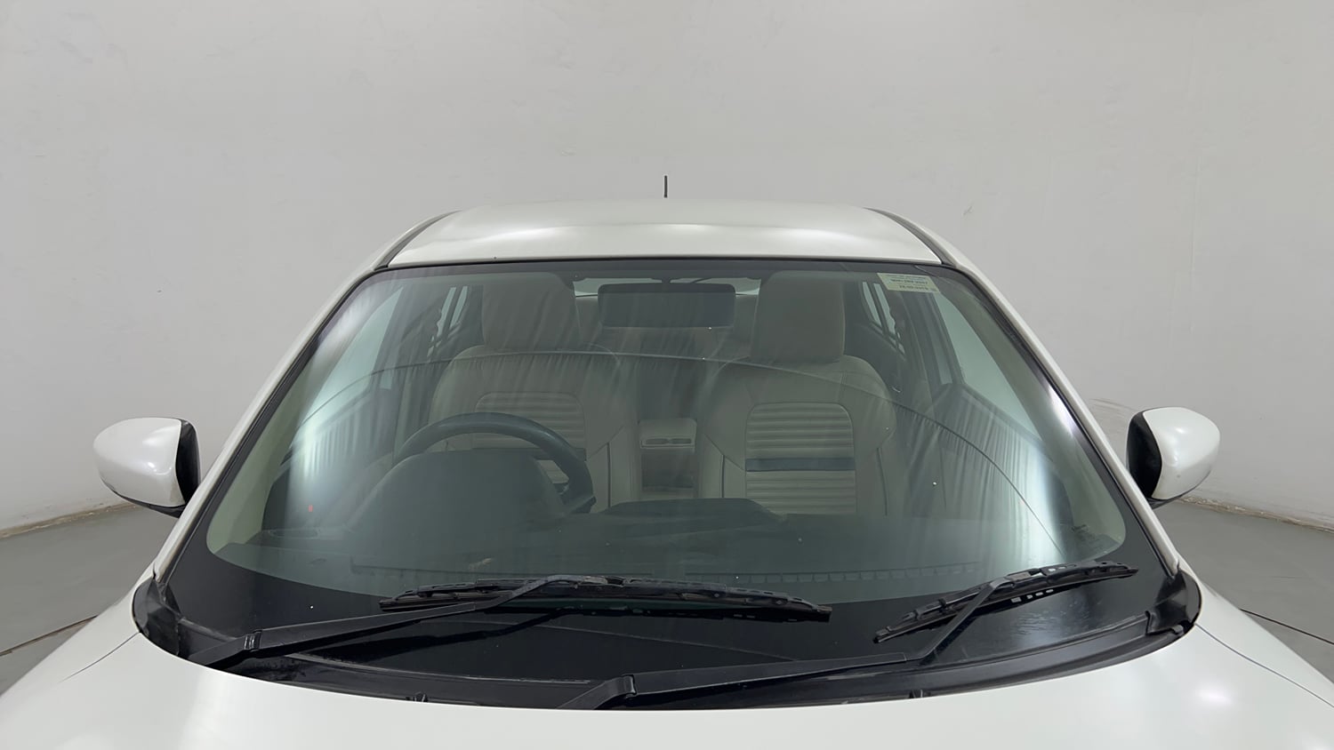 Used 2019 Maruti Suzuki Dzire VDi AMT Diesel Automatic exterior FRONT WINDSHIELD VIEW