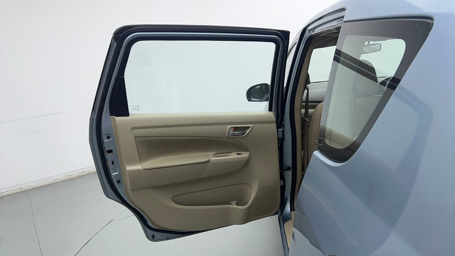 Used 2016 Maruti Suzuki Ertiga VXI CNG Cng Manual interior LEFT REAR DOOR OPEN VIEW