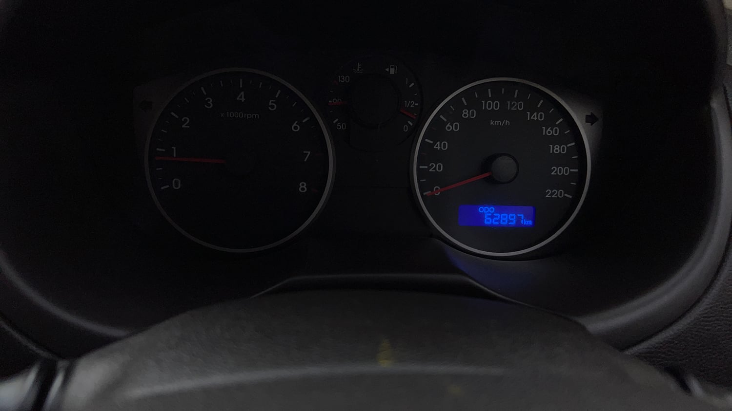Used 2013 Hyundai i20 Magna (O) 1.2 Petrol Manual interior CLUSTERMETER VIEW