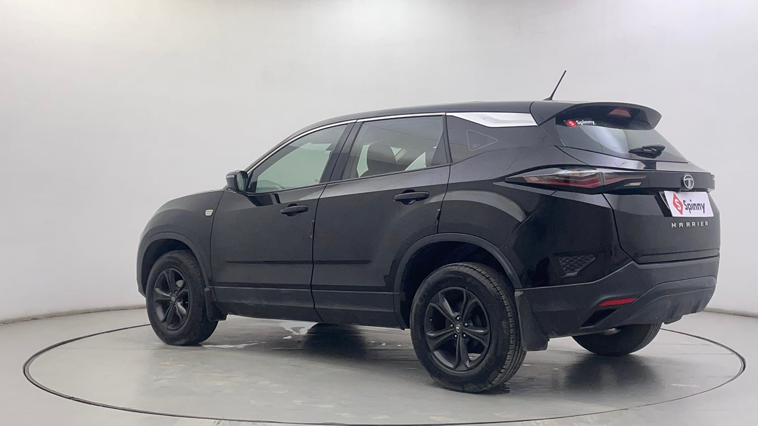 Used 2021 Tata Harrier XT Plus Dark Edition Diesel Manual exterior LEFT REAR CORNER VIEW