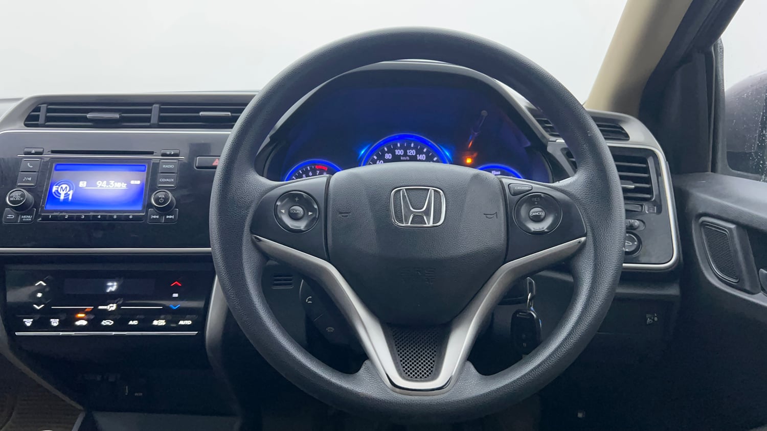 Used 2016 Honda City V Petrol Manual interior STEERING VIEW