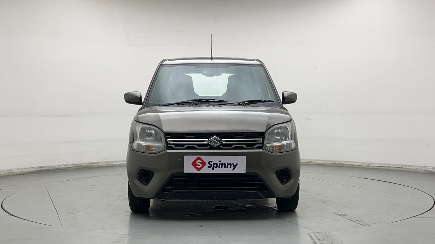 Used 2022 Maruti Suzuki Wagon R VXI 1.0 Petrol Manual exterior FRONT VIEW
