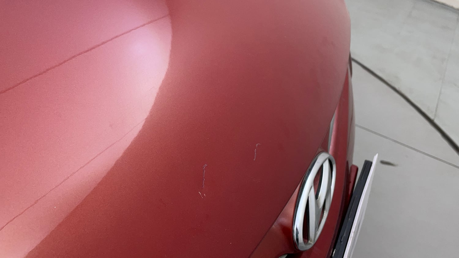 Used 2014 Hyundai Eon Era + Petrol Manual dents MINOR SCRATCH