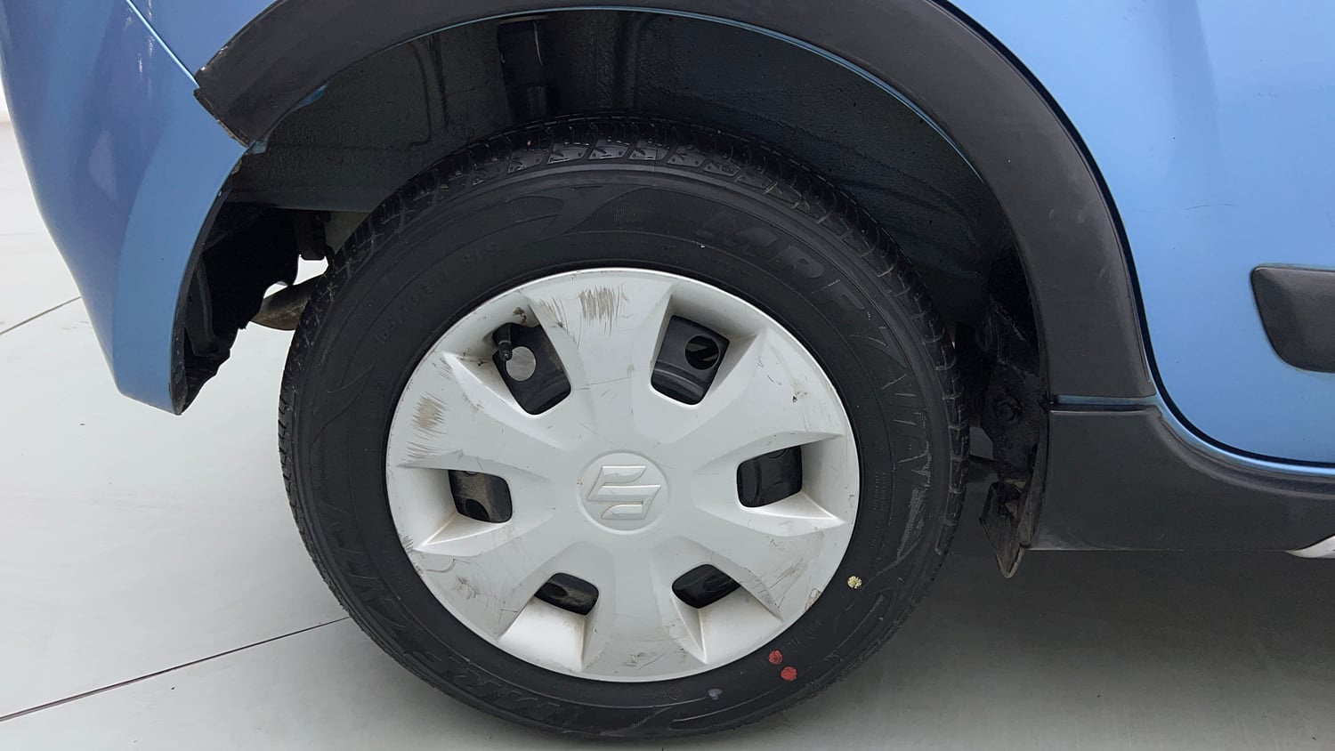 Used 2020 Maruti Suzuki Wagon R ZXi 1.2 Petrol Manual tyres RIGHT REAR TYRE RIM VIEW
