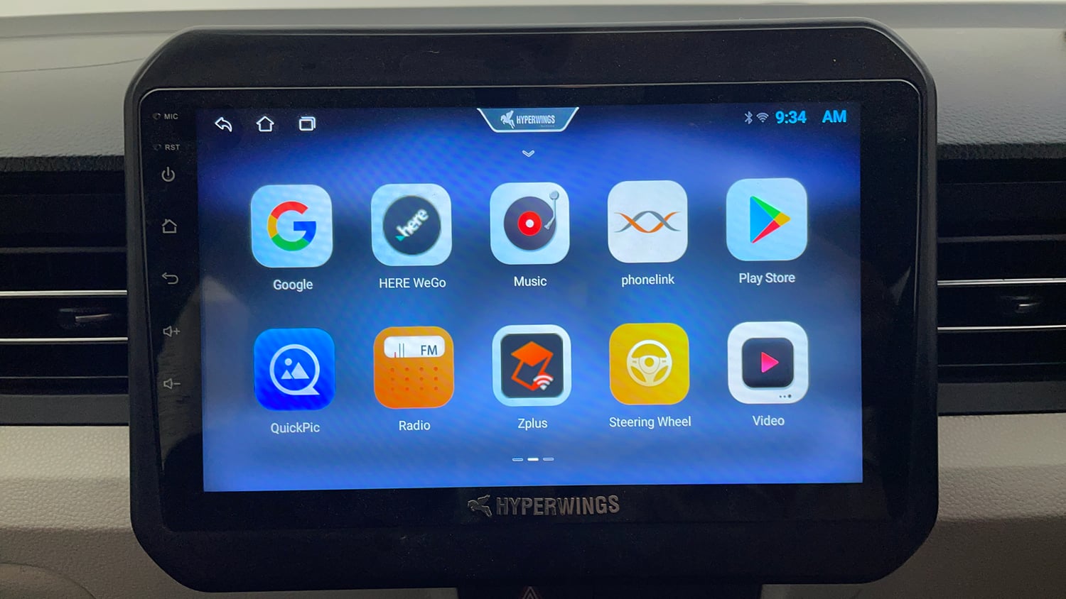 Used 2017 Maruti Suzuki Ignis Zeta 1.3 AMT Diesel Diesel Automatic top_features Integrated (in-dash) music system