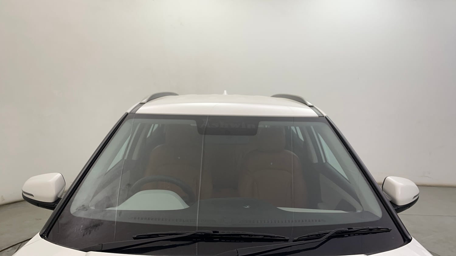 Used 2022 Hyundai Creta EX 1.5 Petrol Petrol Manual exterior FRONT WINDSHIELD VIEW