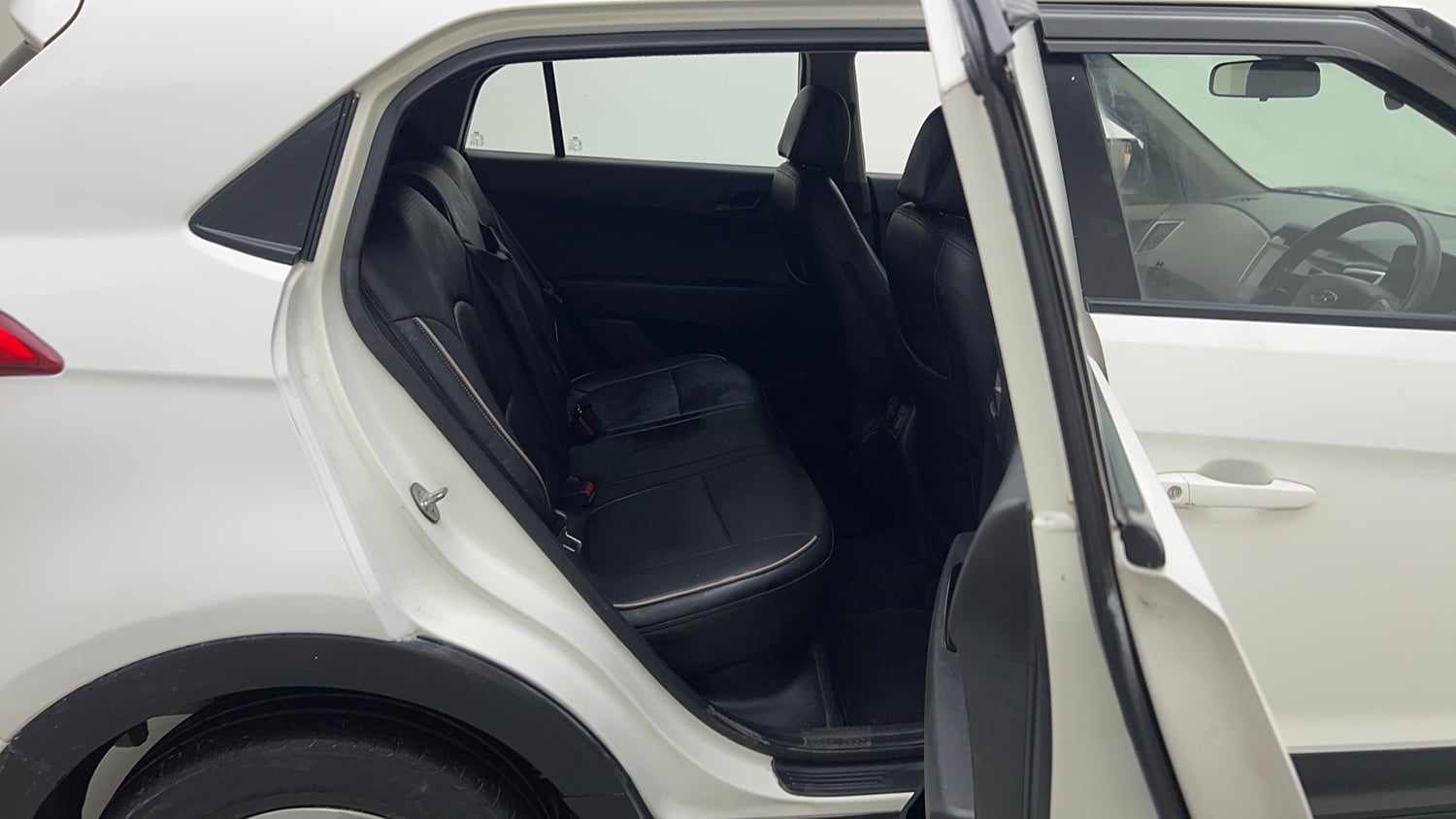Used 2018 Hyundai Creta E Plus 1.6 Petrol Petrol Manual interior RIGHT SIDE REAR DOOR CABIN VIEW