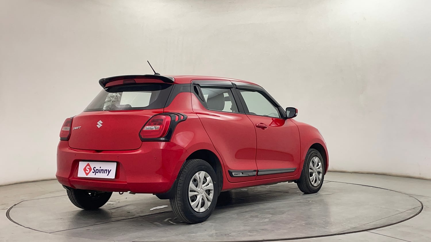 Used 2022 Maruti Suzuki Swift VXi AMT Petrol Automatic exterior RIGHT REAR CORNER VIEW