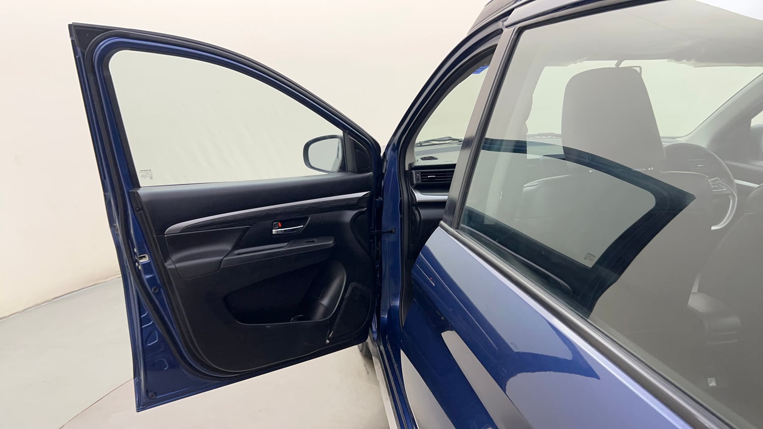 Used 2020 Maruti Suzuki XL6 Alpha AT Petrol Petrol Automatic interior LEFT FRONT DOOR OPEN VIEW