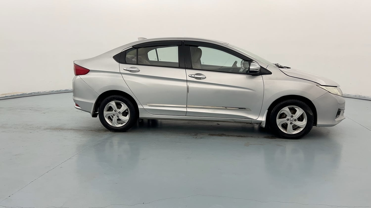 Used 2014 Honda City VX Petrol Manual exterior RIGHT SIDE VIEW