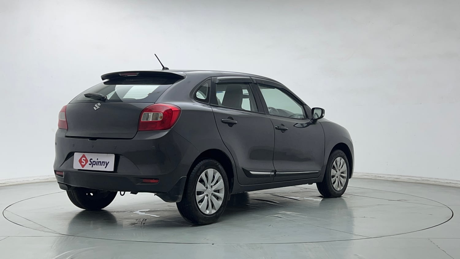 Used 2016 Maruti Suzuki Baleno Delta 1.2 Petrol Manual exterior RIGHT REAR CORNER VIEW