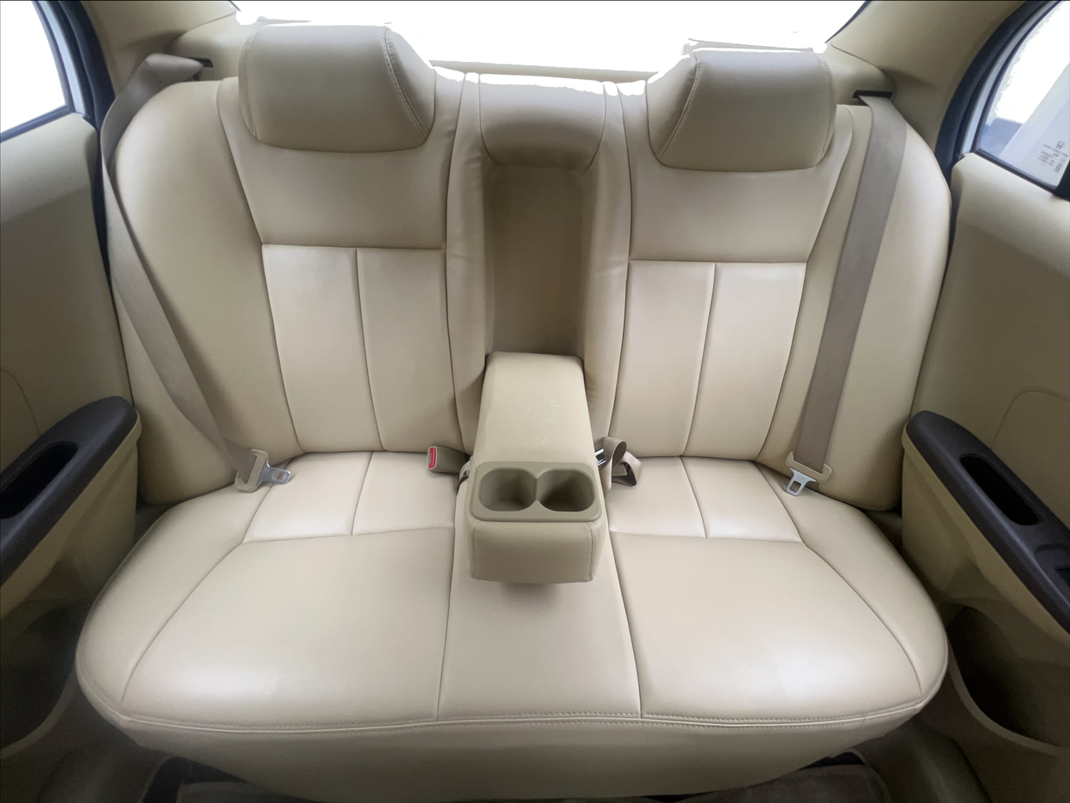 Used 2014 Honda Amaze 1.2 S i-VTEC CNG (Outside Fitted) Cng Manual interior REAR SEAT CONDITION VIEW