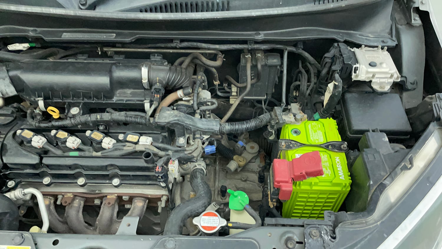 Used 2017 Maruti Suzuki Ignis Zeta 1.2 MT Petrol Manual engine ENGINE LEFT SIDE VIEW