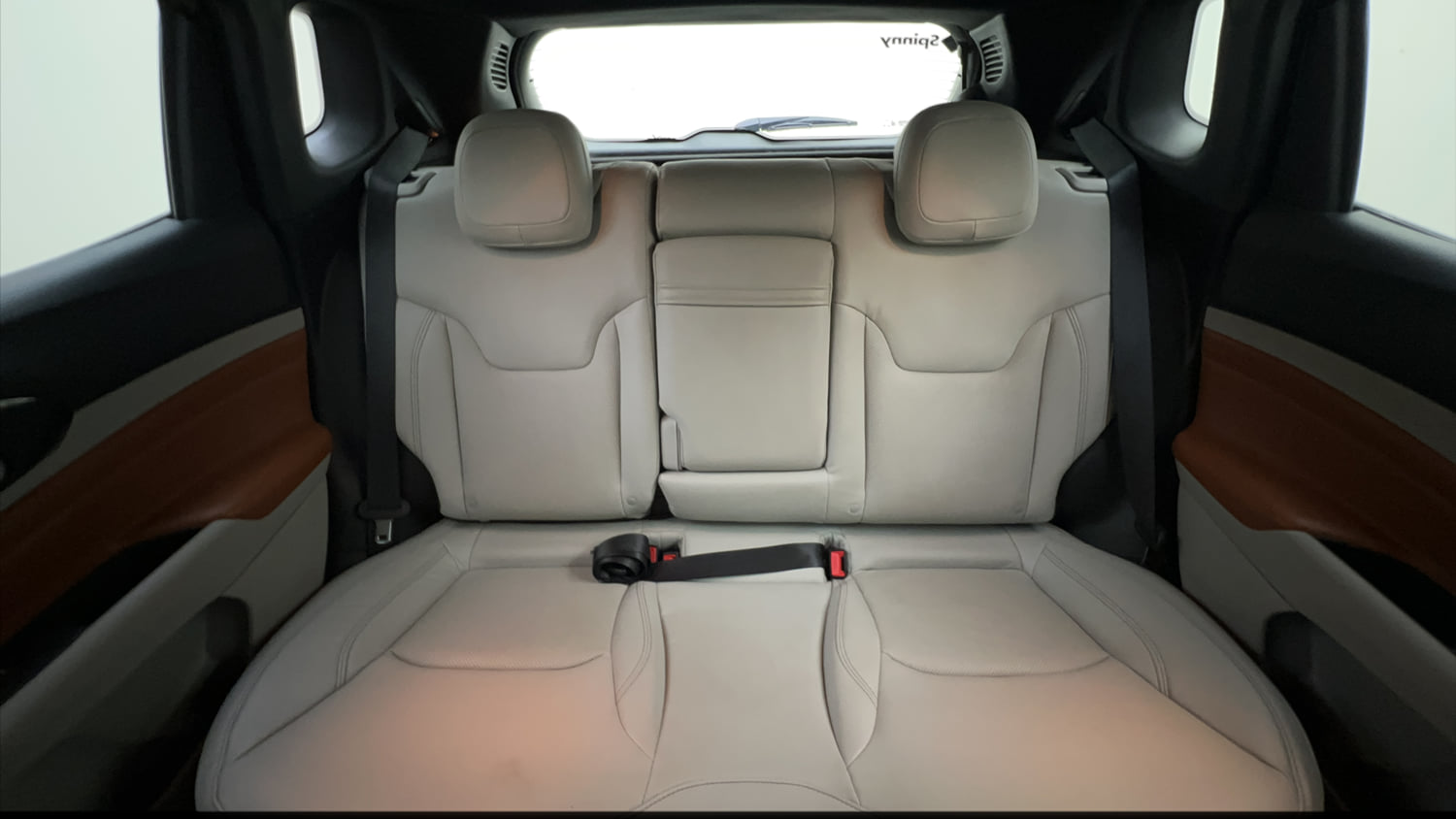 Used 2023 Jeep Compass Limited (O) 2.0 Diesel Diesel Manual interior REAR SEAT CONDITION VIEW