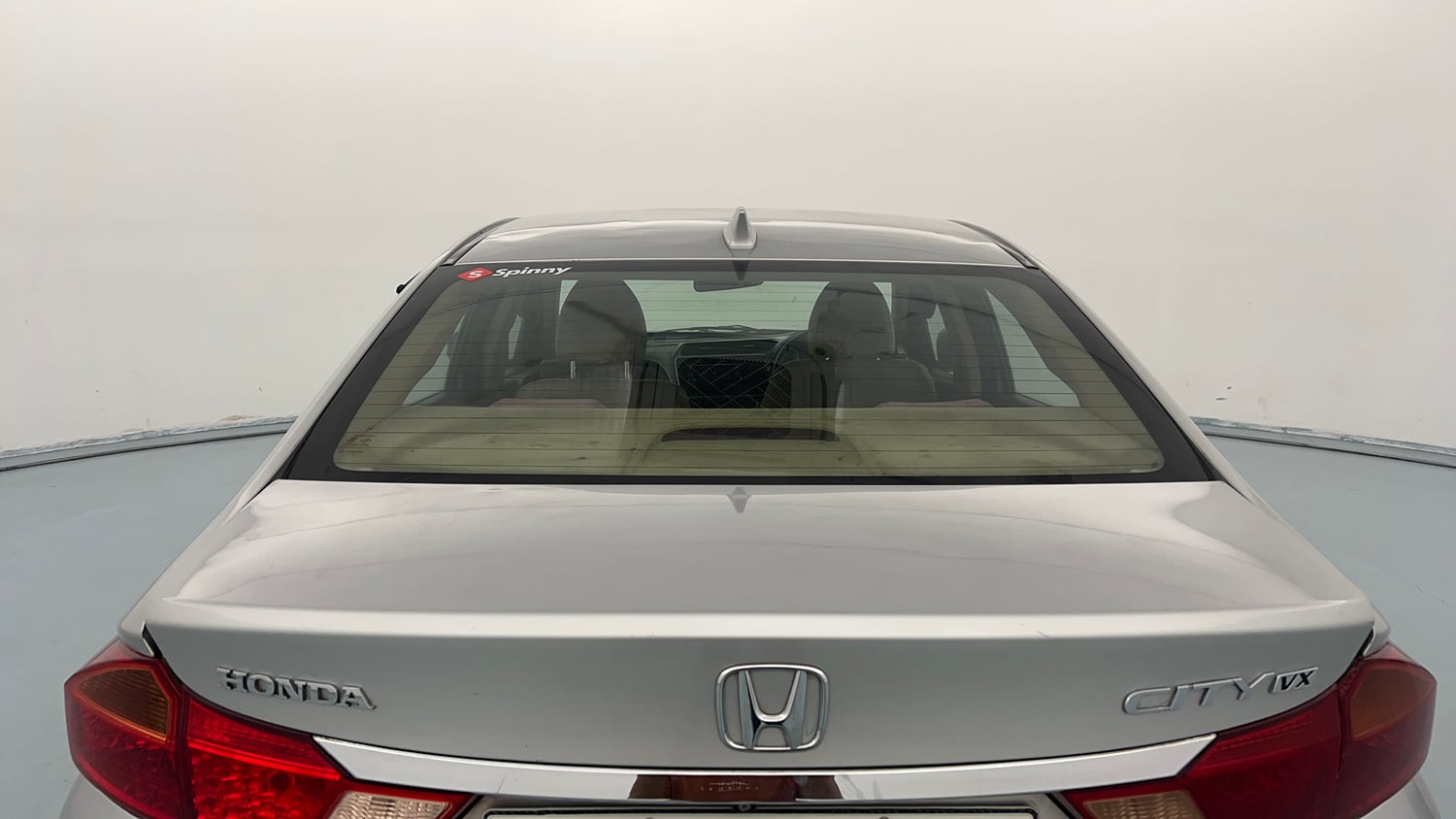 Used 2014 Honda City VX Petrol Manual exterior BACK WINDSHIELD VIEW