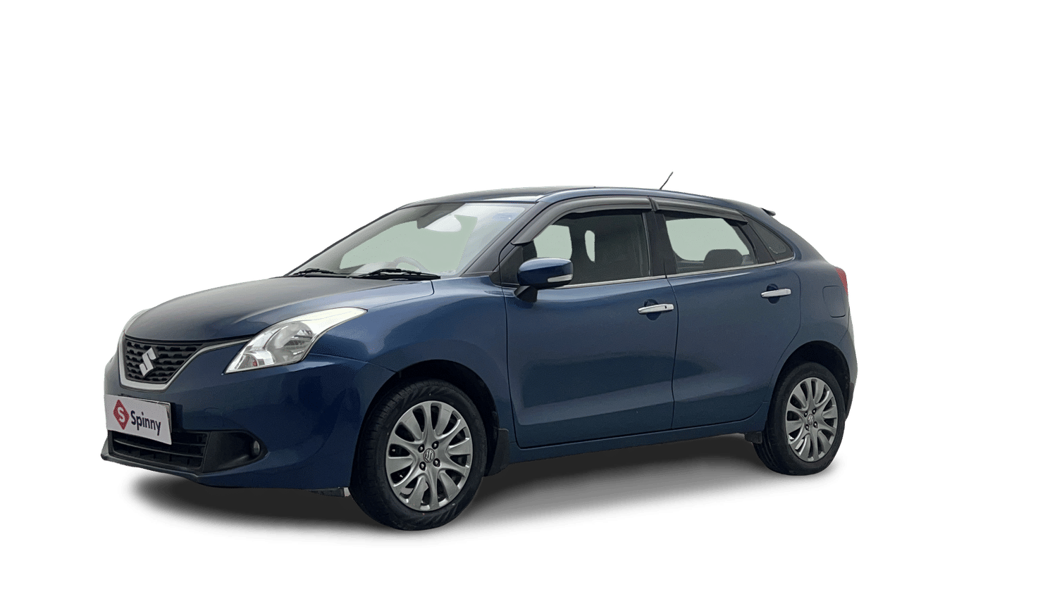 Used 2017 Maruti Suzuki Baleno Zeta 1.2 AT Petrol Automatic Image