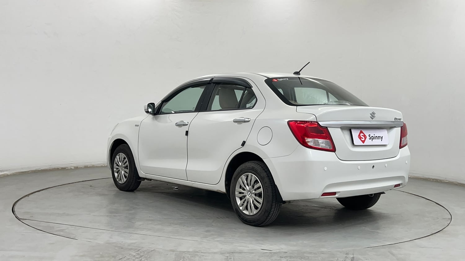 Used 2019 Maruti Suzuki Dzire VDi AMT Diesel Automatic exterior LEFT REAR CORNER VIEW