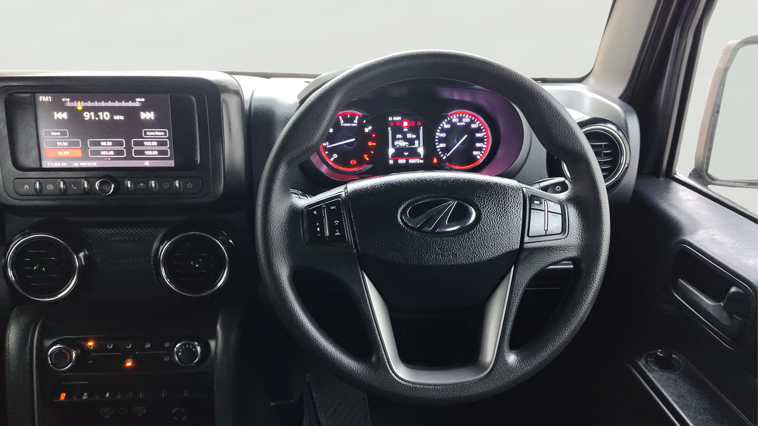 Used 2020 mahindra Thar LX Hard Top Petrol AT 4WD Petrol Automatic interior STEERING VIEW